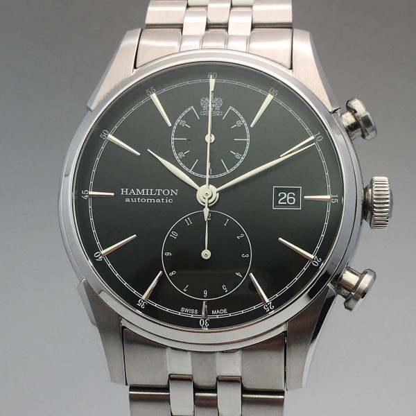 Hamilton American Classic Spirit of Liberty H32416131Automatik Chronograph Full Set 2024